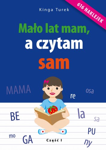 Okładka książki Mało lat mam, a czytam i piszę sam
